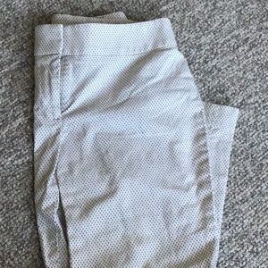 Loft petite capri pants